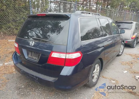 2006 Honda Odyssey Ex from USA, damaged, VIN 5FNRL38466B111413